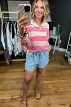 All Worthwhile Striped Sweater - Multiple Options-Wishlist-Anna Kaytes Boutique, Women's Fashion Boutique in Grinnell, Iowa