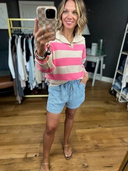 All Worthwhile Striped Sweater - Multiple Options-Wishlist-Anna Kaytes Boutique, Women's Fashion Boutique in Grinnell, Iowa