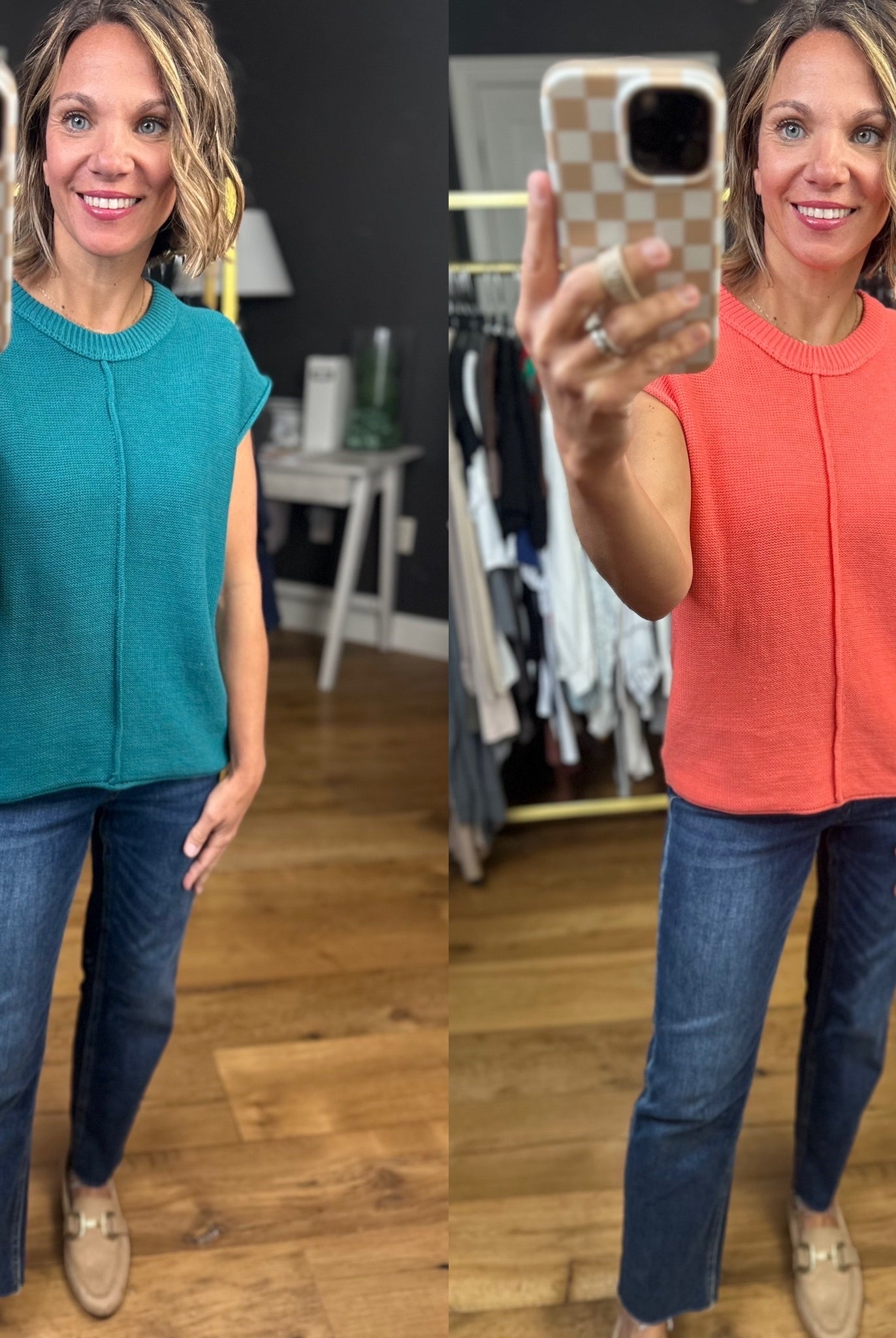 In My Nature Short Sleeve Knit Top - Multiple Options-Wishlist-Anna Kaytes Boutique, Women's Fashion Boutique in Grinnell, Iowa