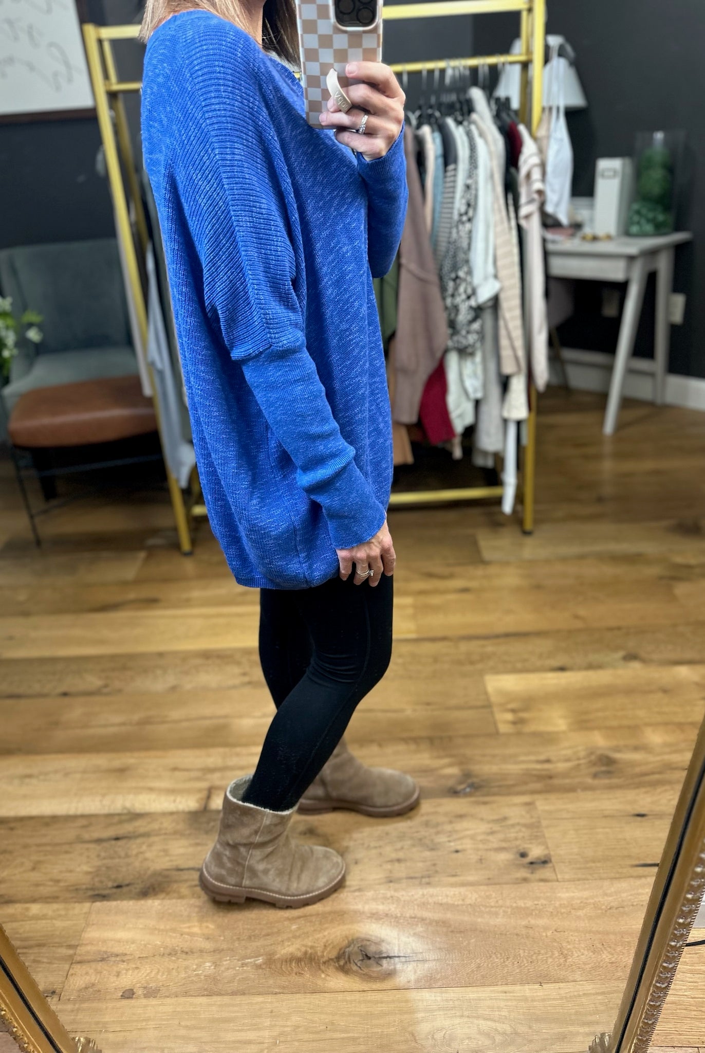 One Thing At A Time Lightweight Flowy Sweater - Multiple Options-Sweaters-Easel-Anna Kaytes Boutique, Women's Fashion Boutique in Grinnell, Iowa