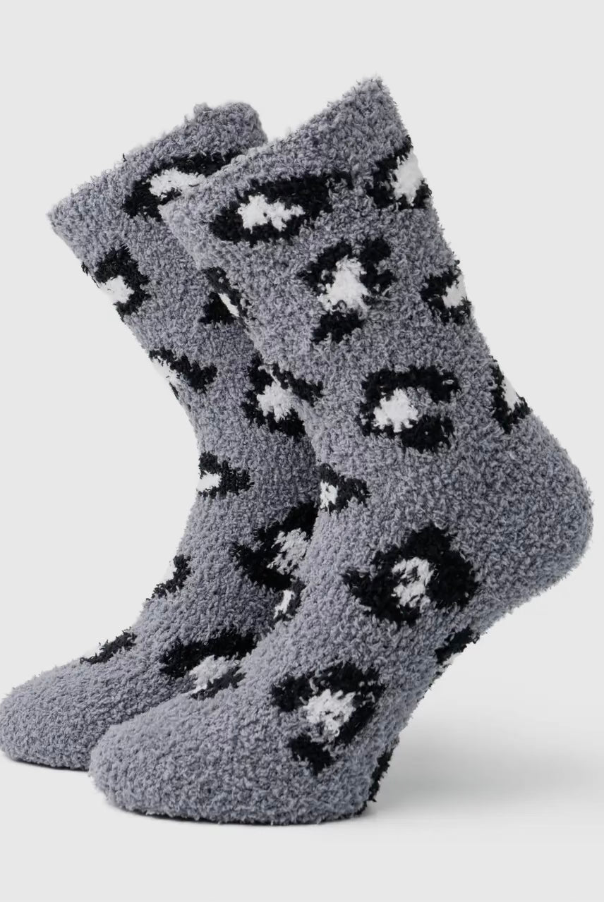 Cat Nap Lounge Socks- Multiple Options-Socks-DM Merchandising-Anna Kaytes Boutique, Women's Fashion Boutique in Grinnell, Iowa