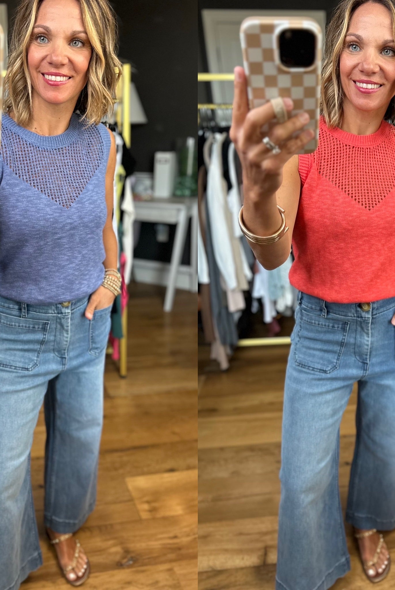 The Right One Knit Top - Multiple Options-Staccato-Anna Kaytes Boutique, Women's Fashion Boutique in Grinnell, Iowa