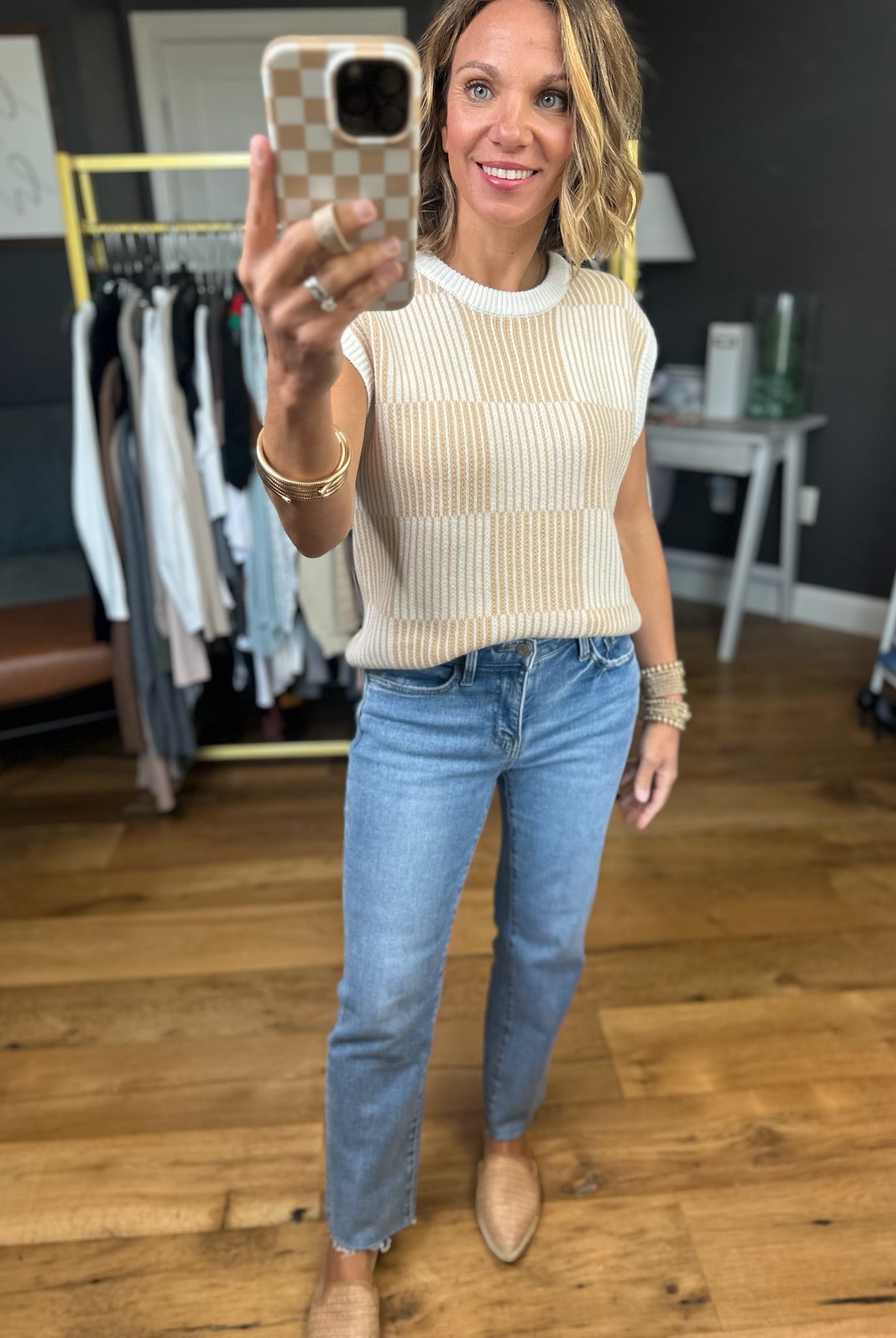 The Rosie Mid-Rise Straight Denim-Vervet-Anna Kaytes Boutique, Women's Fashion Boutique in Grinnell, Iowa