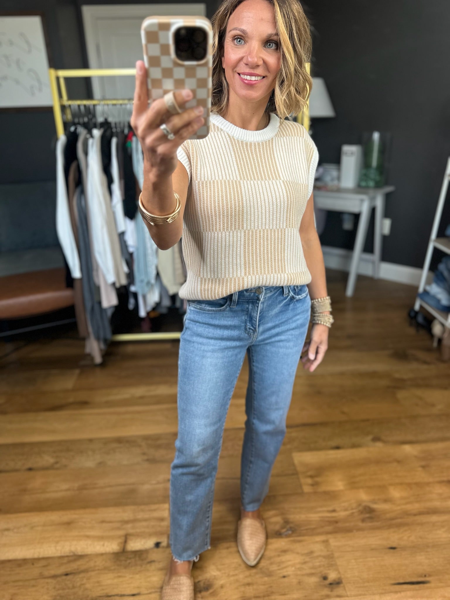 The Rosie Mid-Rise Straight Denim-Vervet-Anna Kaytes Boutique, Women's Fashion Boutique in Grinnell, Iowa