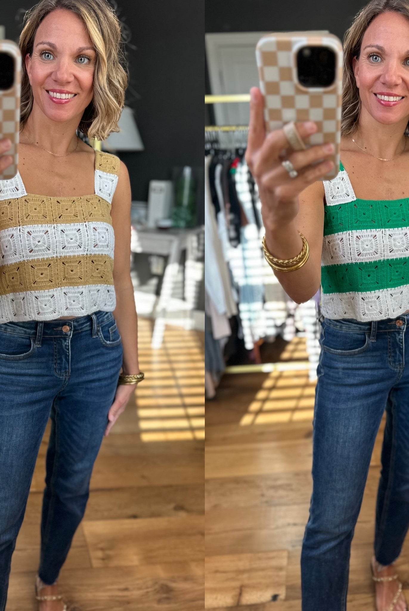 Earn Your Time Crochet Top - Multiple Options-Wishlist-Anna Kaytes Boutique, Women's Fashion Boutique in Grinnell, Iowa