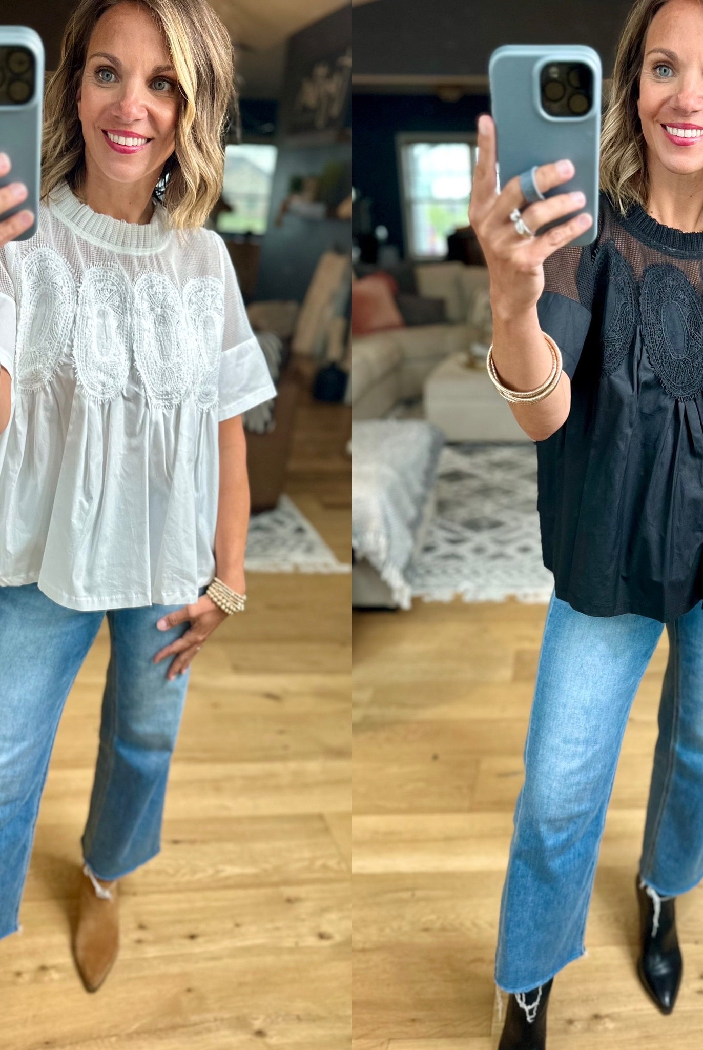 Current Mood Pleated Top-Fate-Anna Kaytes Boutique, Women's Fashion Boutique in Grinnell, Iowa