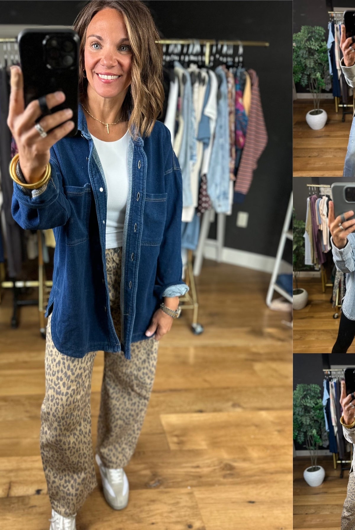 Making Perfect Sense Shacket-Sweaters-Be Cool-Anna Kaytes Boutique, Women's Fashion Boutique in Grinnell, Iowa