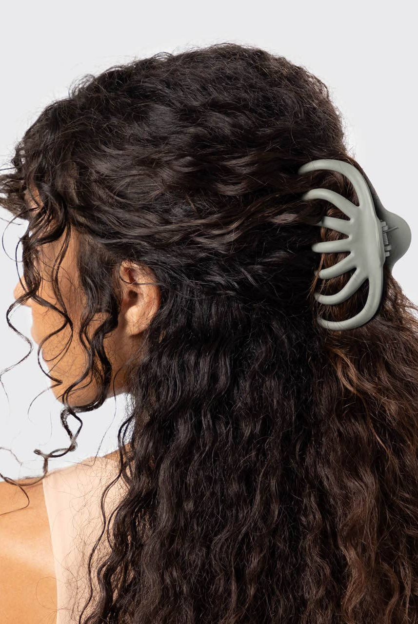 Recycled Plastic Assorted Claw Clip Set 3pc - Octopus-KITSCH-Anna Kaytes Boutique, Women's Fashion Boutique in Grinnell, Iowa