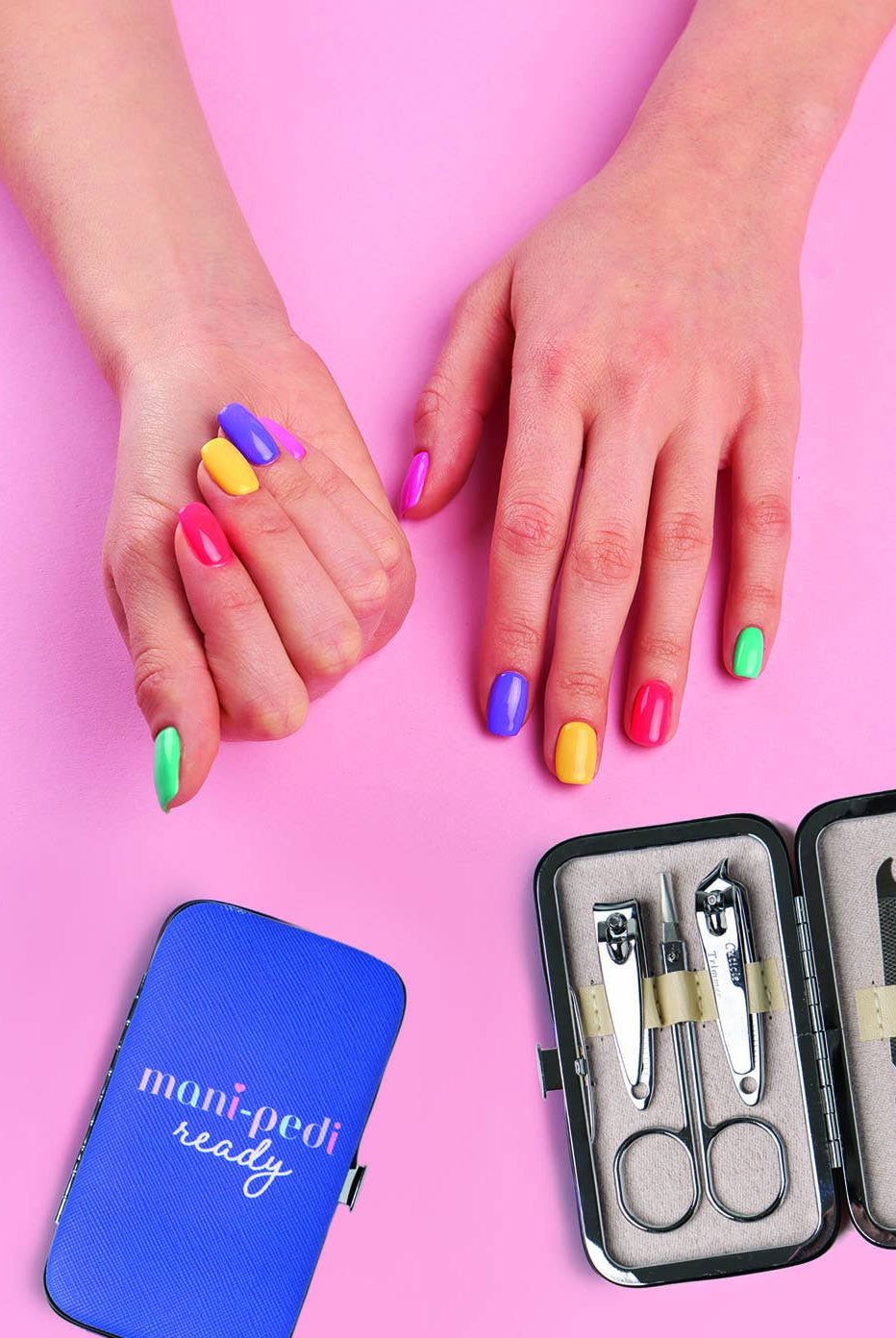 Mani Pedi Ready Manicure Kit-DM Merchandising-Anna Kaytes Boutique, Women's Fashion Boutique in Grinnell, Iowa