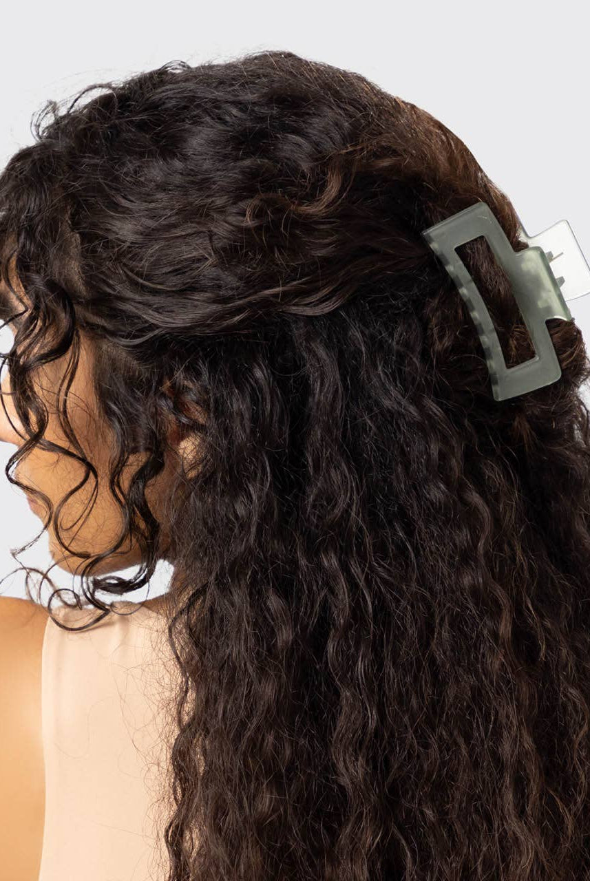 Recycled Plastic Assorted Claw Clip Set 3pc - Octopus-KITSCH-Anna Kaytes Boutique, Women's Fashion Boutique in Grinnell, Iowa