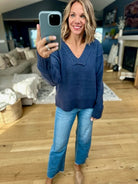 Holding On V-Neck Sweater-Wishlist-Anna Kaytes Boutique, Women's Fashion Boutique in Grinnell, Iowa