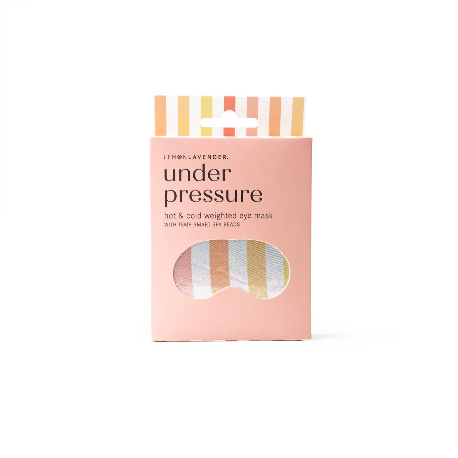Under Pressure Weighted Eye Mask-DM Merchandising-Anna Kaytes Boutique, Women's Fashion Boutique in Grinnell, Iowa