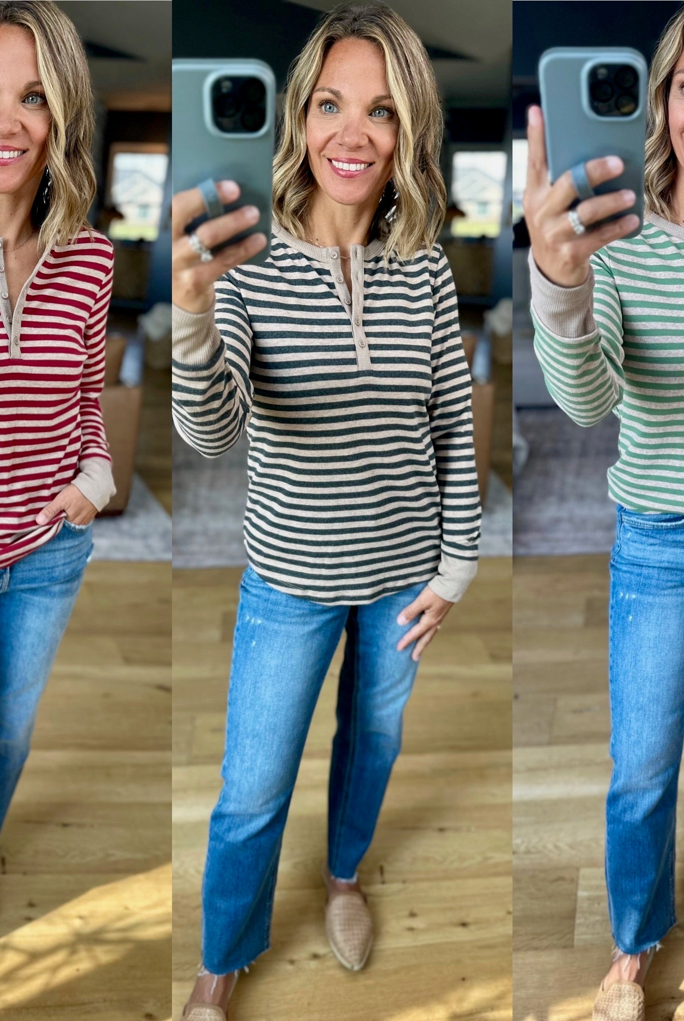 Give It Right Back Striped Top-Staccato-Anna Kaytes Boutique, Women's Fashion Boutique in Grinnell, Iowa