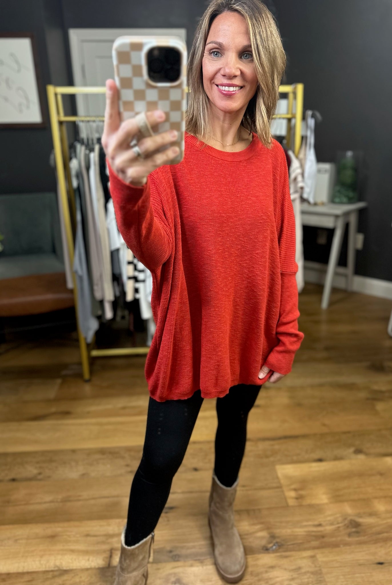 One Thing At A Time Lightweight Flowy Sweater - Multiple Options-Sweaters-Easel-Anna Kaytes Boutique, Women's Fashion Boutique in Grinnell, Iowa