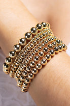 Multi-Strand Ball Bead Bracelet Set-Bracelets-Urbanista AL1TB9026-Anna Kaytes Boutique, Women's Fashion Boutique in Grinnell, Iowa