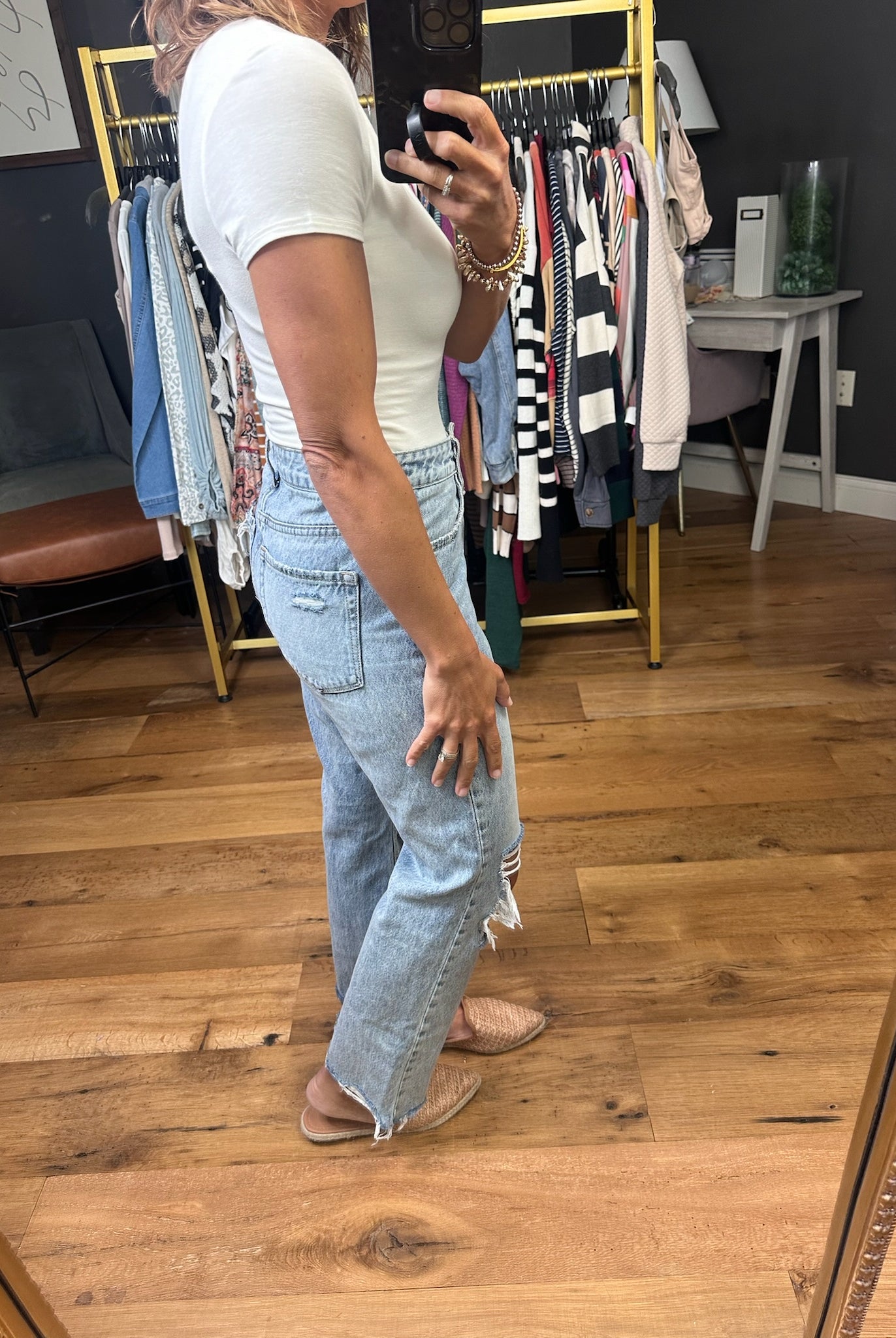 The Kate Short-Sleeve Bodysuit - Multiple Options-Wasabi & Mint-Anna Kaytes Boutique, Women's Fashion Boutique in Grinnell, Iowa