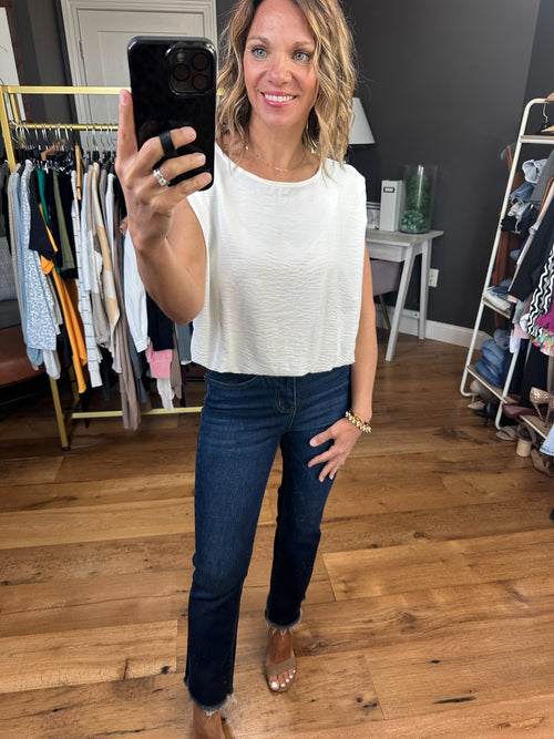 Breaking Free Boxy Top - Multiple Options-Les Amis T1575-Anna Kaytes Boutique, Women's Fashion Boutique in Grinnell, Iowa