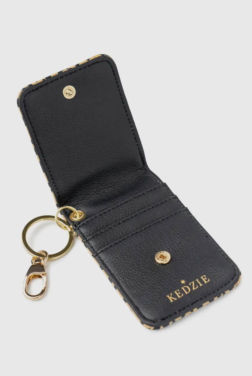 Essentials Only Keychain Wallet- Multiple Options-Handbags-DM Merchandising-Anna Kaytes Boutique, Women's Fashion Boutique in Grinnell, Iowa