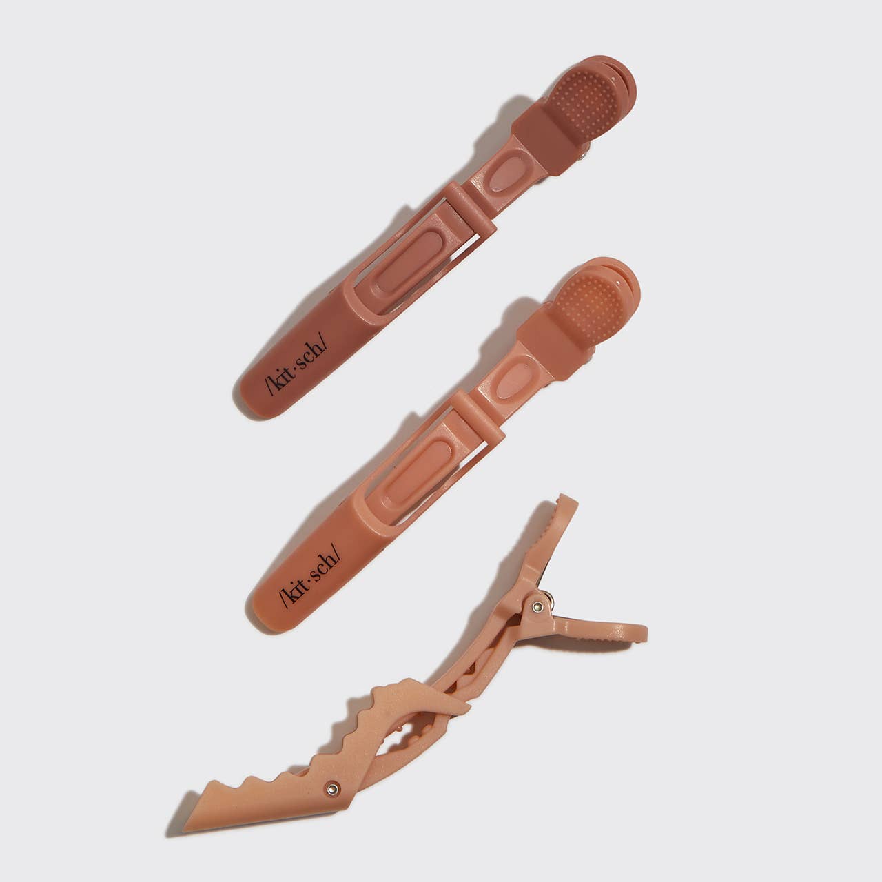 Kitsch Recycled Plastic Crocodile Clip 3pc - Multi Color-KITSCH-Anna Kaytes Boutique, Women's Fashion Boutique in Grinnell, Iowa