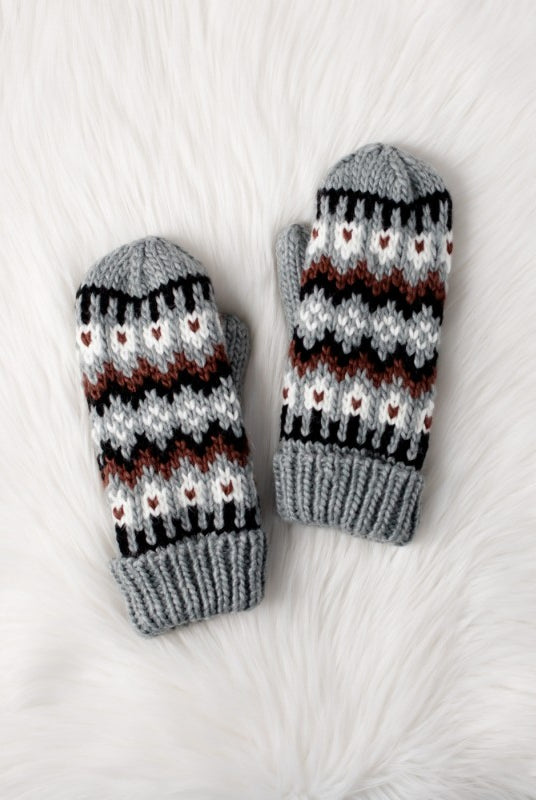 Assorted Cable Knit Mittens-Mittens-Anna Kaytes Boutique-Anna Kaytes Boutique, Women's Fashion Boutique in Grinnell, Iowa