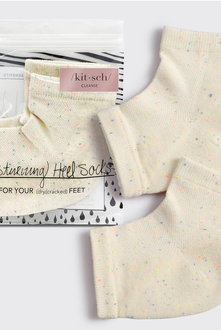 Moisturizing Heel Socks-Hair Accessories-KITSCH-Anna Kaytes Boutique, Women's Fashion Boutique in Grinnell, Iowa