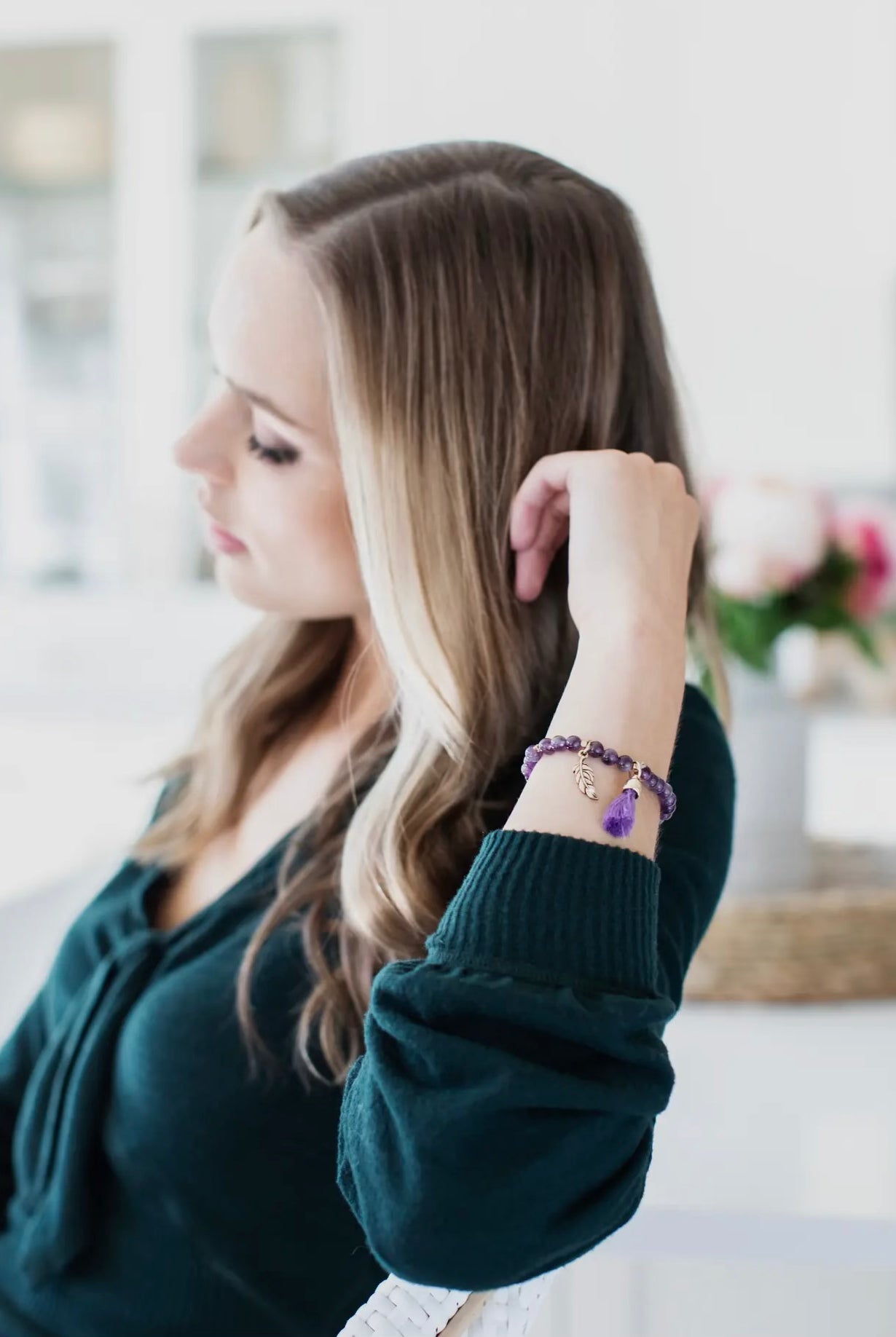 Soul Stack Intentions Stackable Bracelet- Multiple Options-Bracelets-DM Merchandising-Anna Kaytes Boutique, Women's Fashion Boutique in Grinnell, Iowa