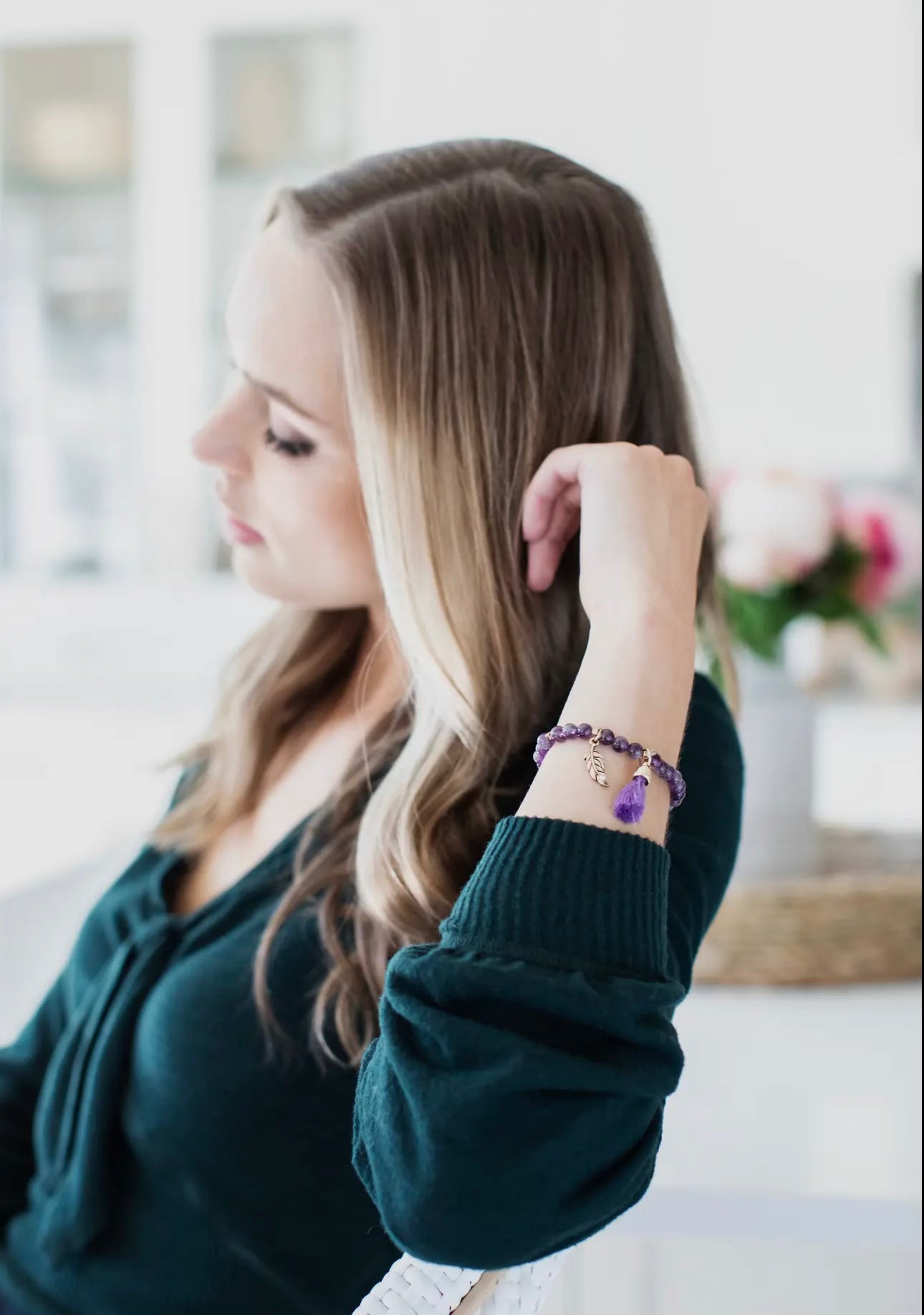 Soul Stack Intentions Stackable Bracelet- Multiple Options-Bracelets-DM Merchandising-Anna Kaytes Boutique, Women's Fashion Boutique in Grinnell, Iowa