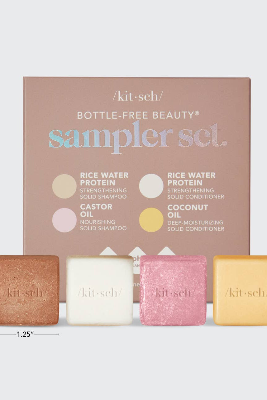 Bottle-Free Beauty 4pc Sampler Set-KITSCH-Anna Kaytes Boutique, Women's Fashion Boutique in Grinnell, Iowa
