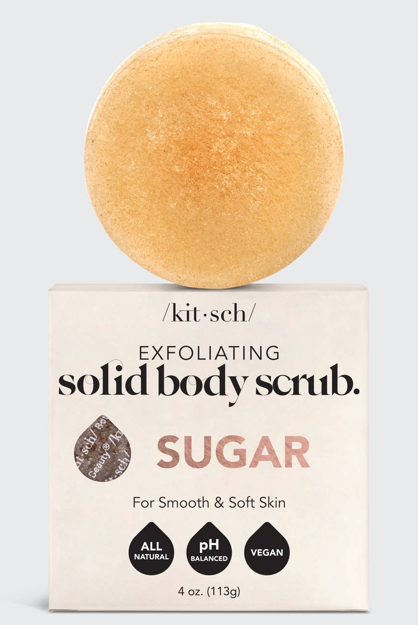 Sugar Exfoliating Body Scrub Bar-Hair Accessories-KITSCH-Anna Kaytes Boutique, Women's Fashion Boutique in Grinnell, Iowa