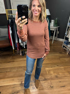 The Best Version of You Long Sleeve Top - Multiple Options-Long Sleeves-Thread & Supply-Anna Kaytes Boutique, Women's Fashion Boutique in Grinnell, Iowa