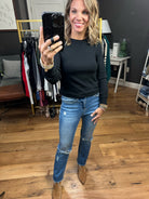 The Best Version of You Long Sleeve Top - Multiple Options-Long Sleeves-Thread & Supply-Anna Kaytes Boutique, Women's Fashion Boutique in Grinnell, Iowa