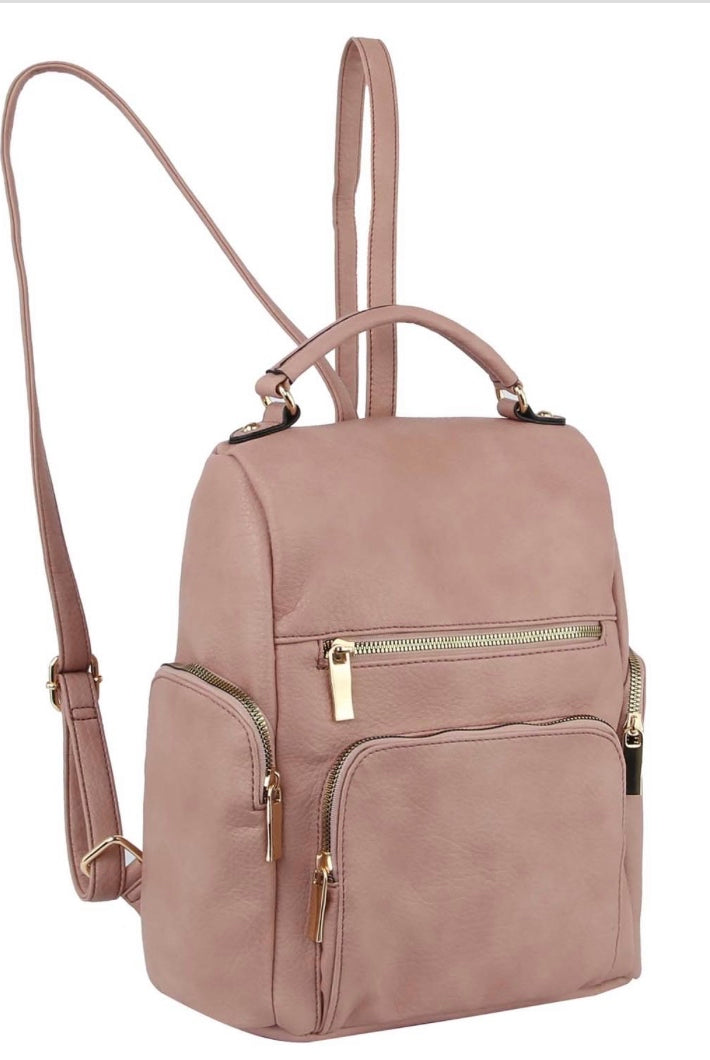 Ella Modern Backpack- Multiple Options-Handbags-JNM-0063-Anna Kaytes Boutique, Women's Fashion Boutique in Grinnell, Iowa