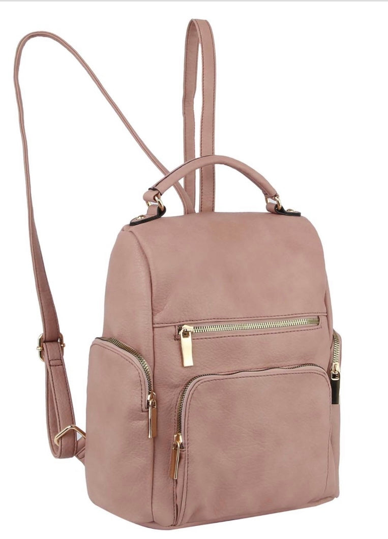 Ella Modern Backpack- Multiple Options-Handbags-JNM-0063-Anna Kaytes Boutique, Women's Fashion Boutique in Grinnell, Iowa