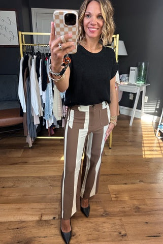 The Bold Type Cropped Wide-Leg Pant - Multiple Options-Glam-Anna Kaytes Boutique, Women's Fashion Boutique in Grinnell, Iowa
