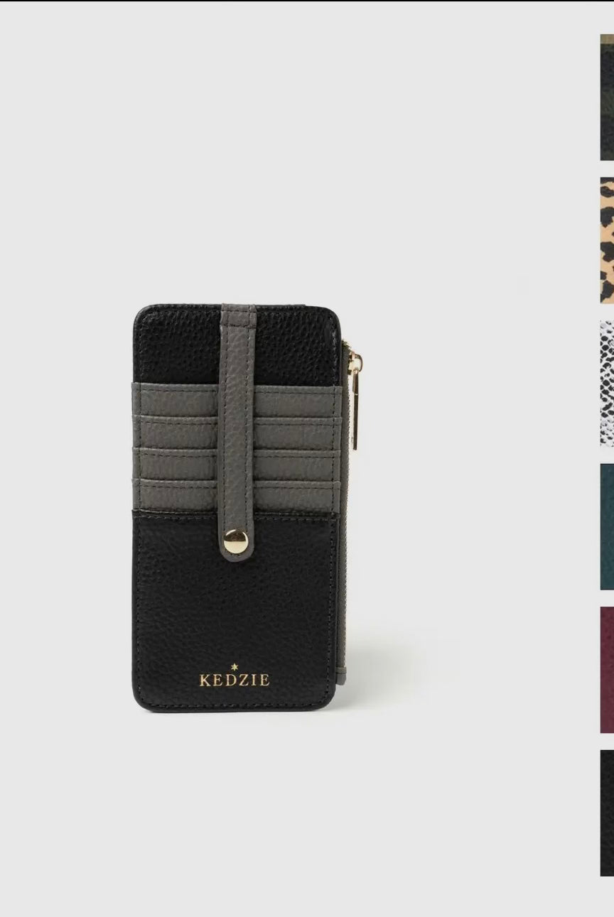 Kedzie Thin Essentials Only Wallet- Multiple Options-Handbags-DM Merchandising-Anna Kaytes Boutique, Women's Fashion Boutique in Grinnell, Iowa