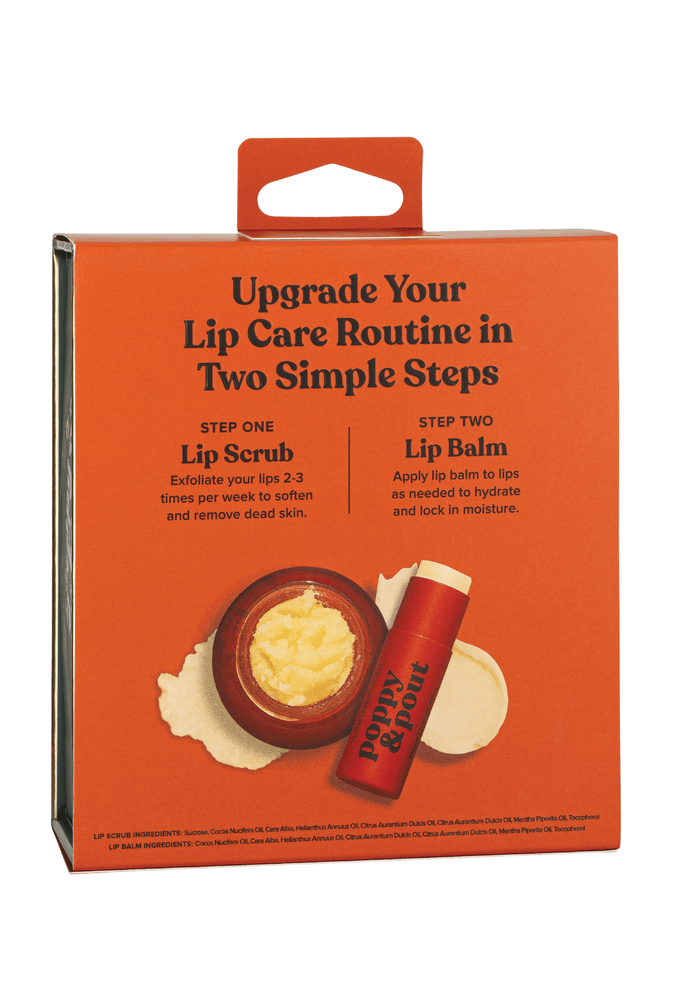 Lip Care Duo, Blood Orange Mint-Hair Accessories-Poppy & Pout-Anna Kaytes Boutique, Women's Fashion Boutique in Grinnell, Iowa