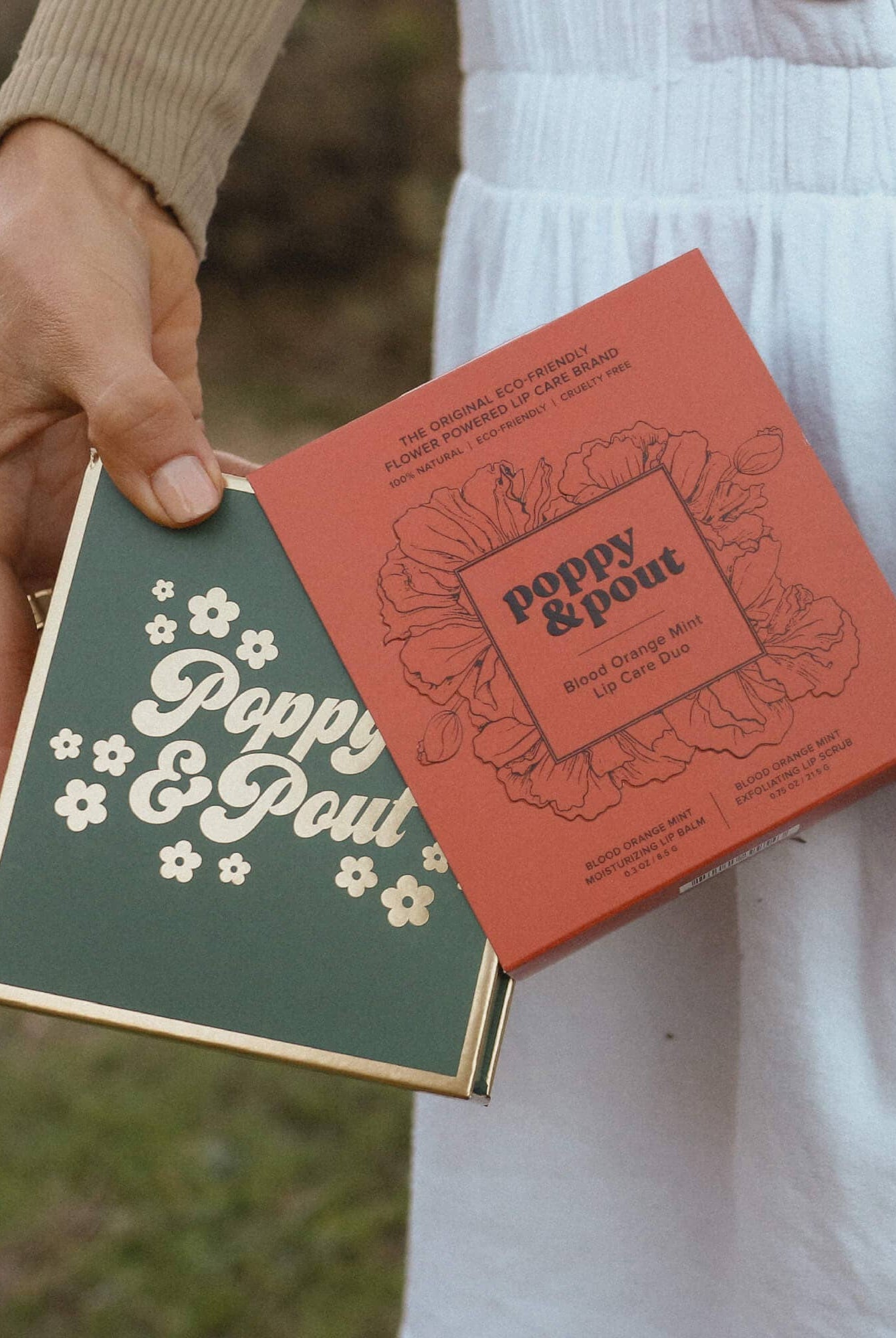 Lip Care Duo, Blood Orange Mint-Hair Accessories-Poppy & Pout-Anna Kaytes Boutique, Women's Fashion Boutique in Grinnell, Iowa