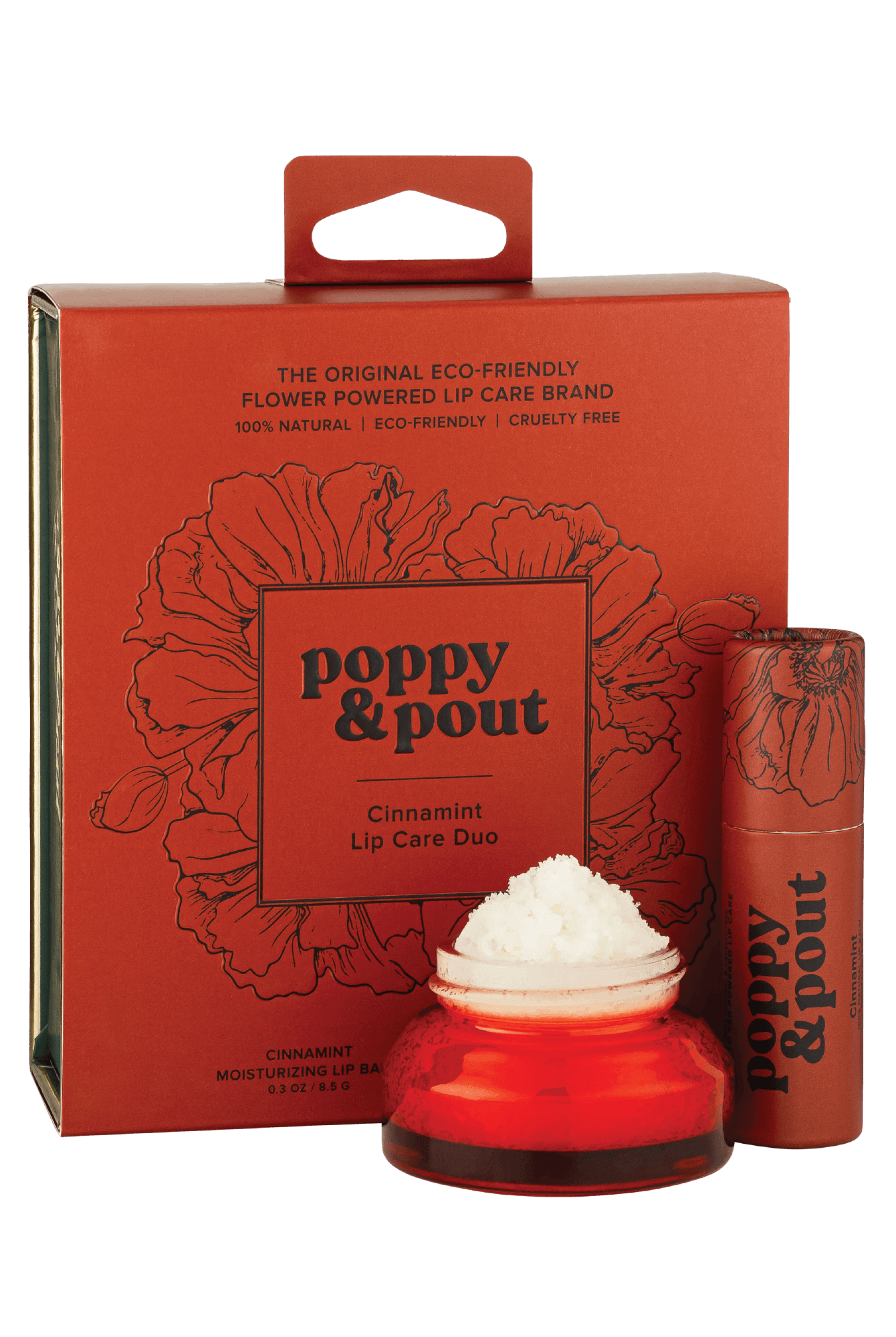 Lip Care Duo, Cinnamint-Hair Accessories-Poppy & Pout-Anna Kaytes Boutique, Women's Fashion Boutique in Grinnell, Iowa