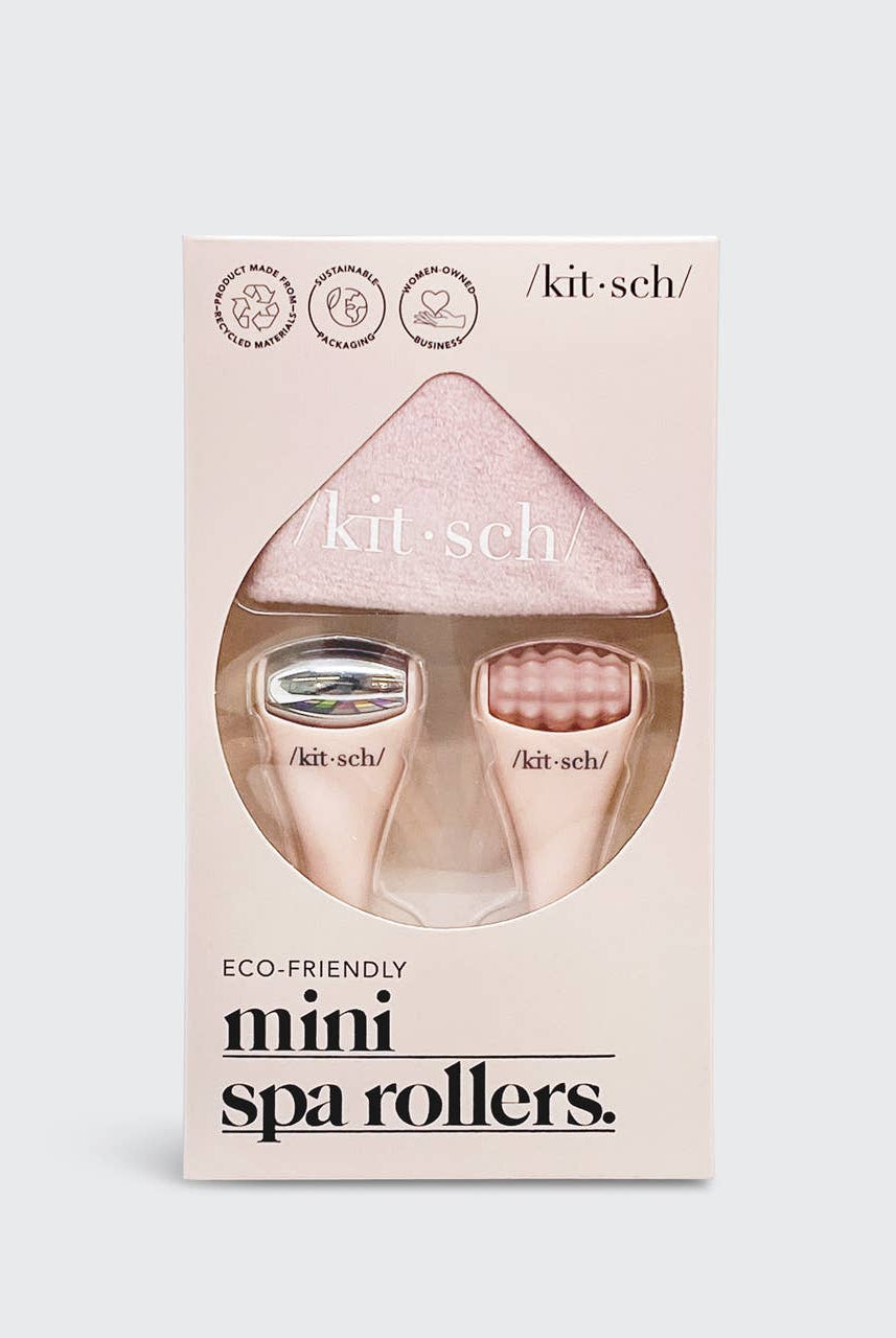 Mini Spa Rollers 2pc Set-Hair Accessories-KITSCH-Anna Kaytes Boutique, Women's Fashion Boutique in Grinnell, Iowa