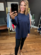 Consider the Options Lightweight Knit Top - Multiple Options-Be Cool-Anna Kaytes Boutique, Women's Fashion Boutique in Grinnell, Iowa