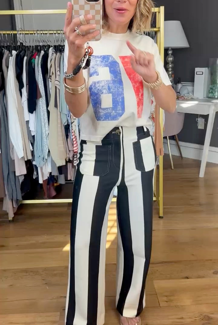 The Bold Type Cropped Wide-Leg Pant - Multiple Options-Glam-Anna Kaytes Boutique, Women's Fashion Boutique in Grinnell, Iowa