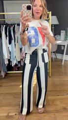 The Bold Type Cropped Wide-Leg Pant - Multiple Options-Glam-Anna Kaytes Boutique, Women's Fashion Boutique in Grinnell, Iowa