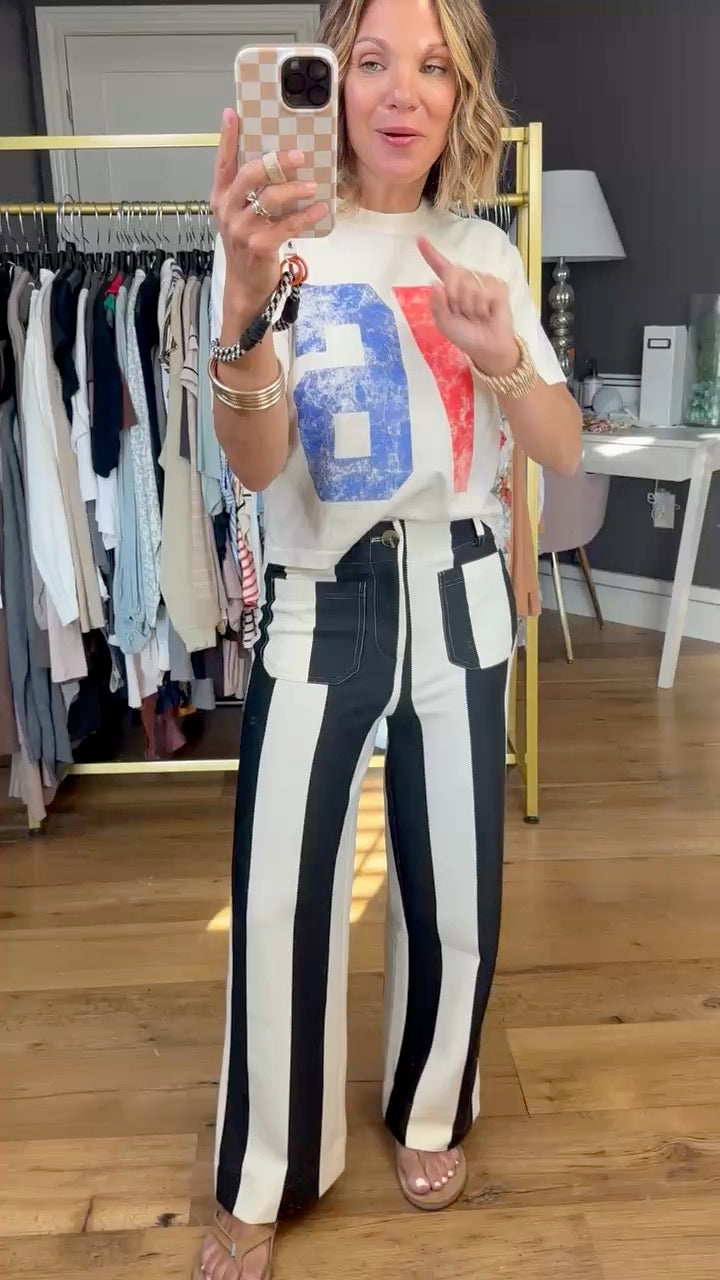 The Bold Type Cropped Wide-Leg Pant - Multiple Options-Glam-Anna Kaytes Boutique, Women's Fashion Boutique in Grinnell, Iowa