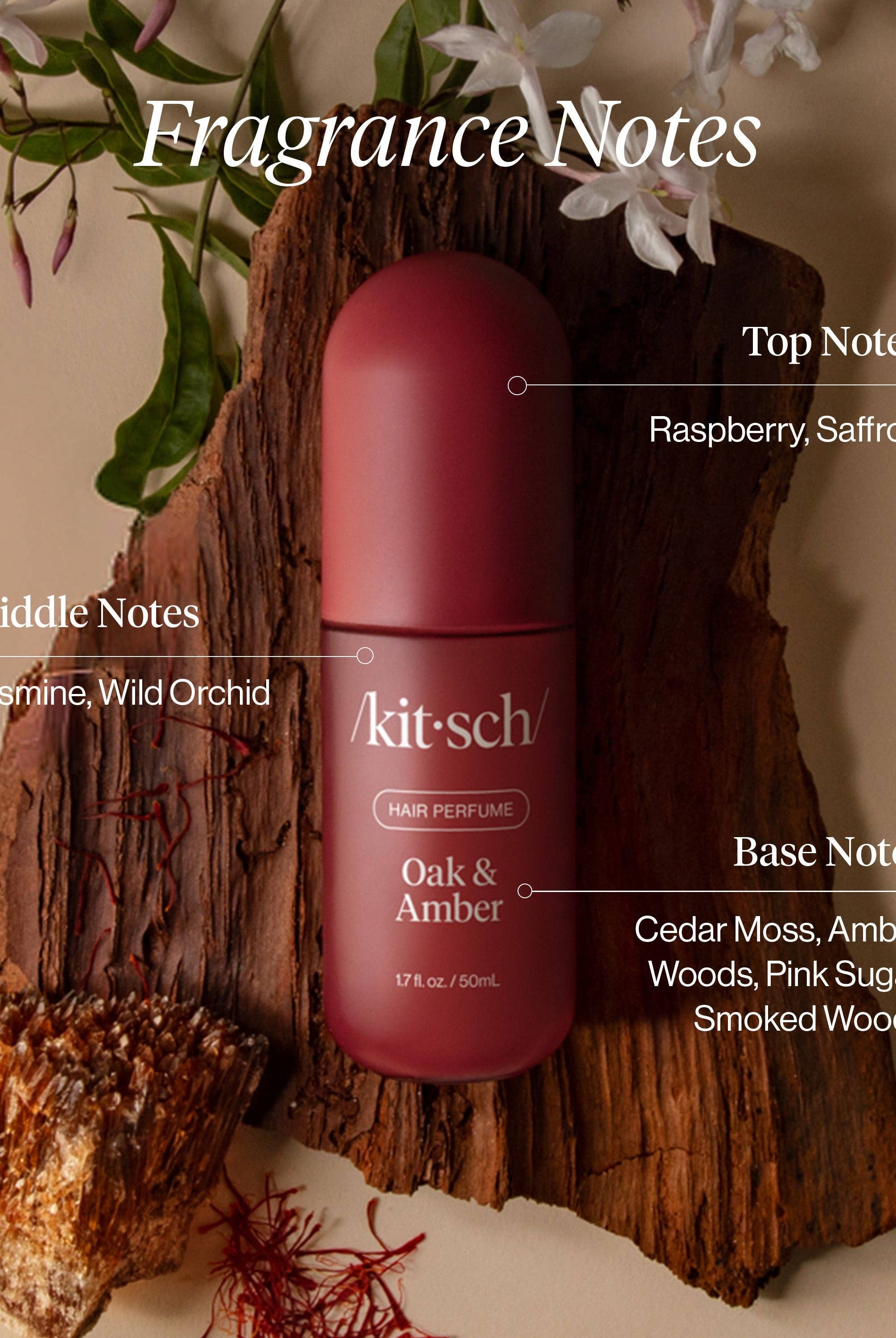 Oak & Amber Hair Perfume-KITSCH-Anna Kaytes Boutique, Women's Fashion Boutique in Grinnell, Iowa