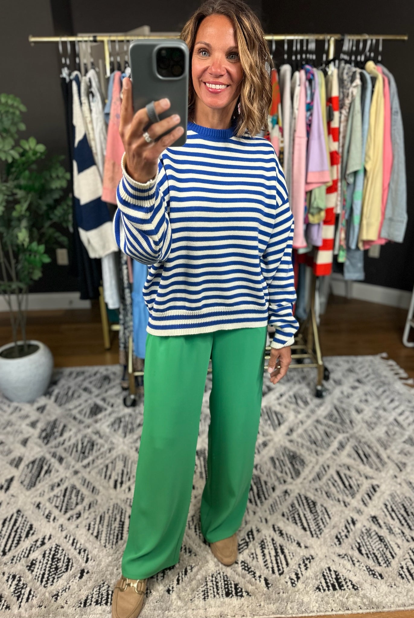 The Jade Wide-Leg Trouser-Pants-Wishlist-Anna Kaytes Boutique, Women's Fashion Boutique in Grinnell, Iowa