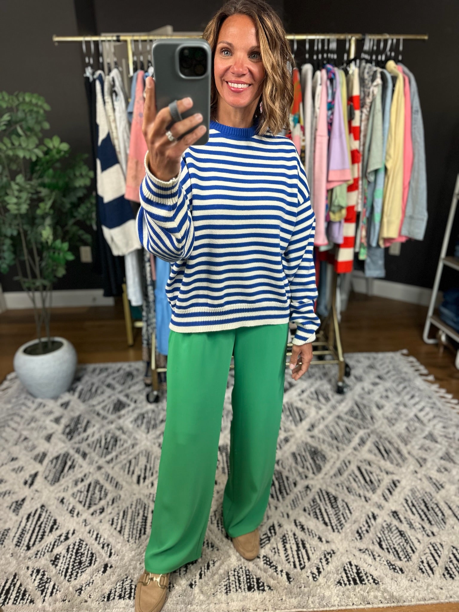 The Jade Wide-Leg Trouser-Pants-Wishlist-Anna Kaytes Boutique, Women's Fashion Boutique in Grinnell, Iowa