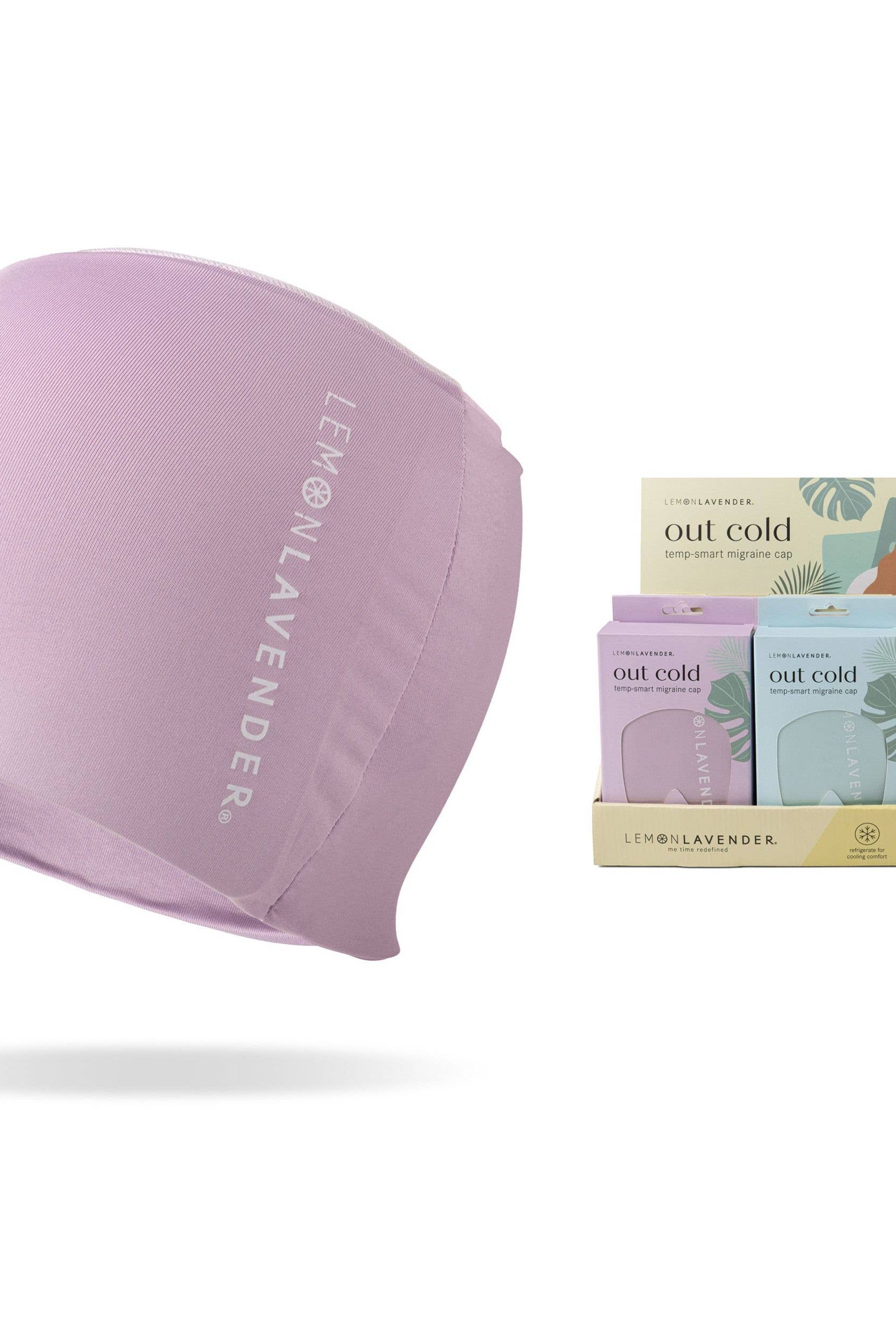 Out Cold Temp-Smart Migraine Cap-DM Merchandising-Anna Kaytes Boutique, Women's Fashion Boutique in Grinnell, Iowa