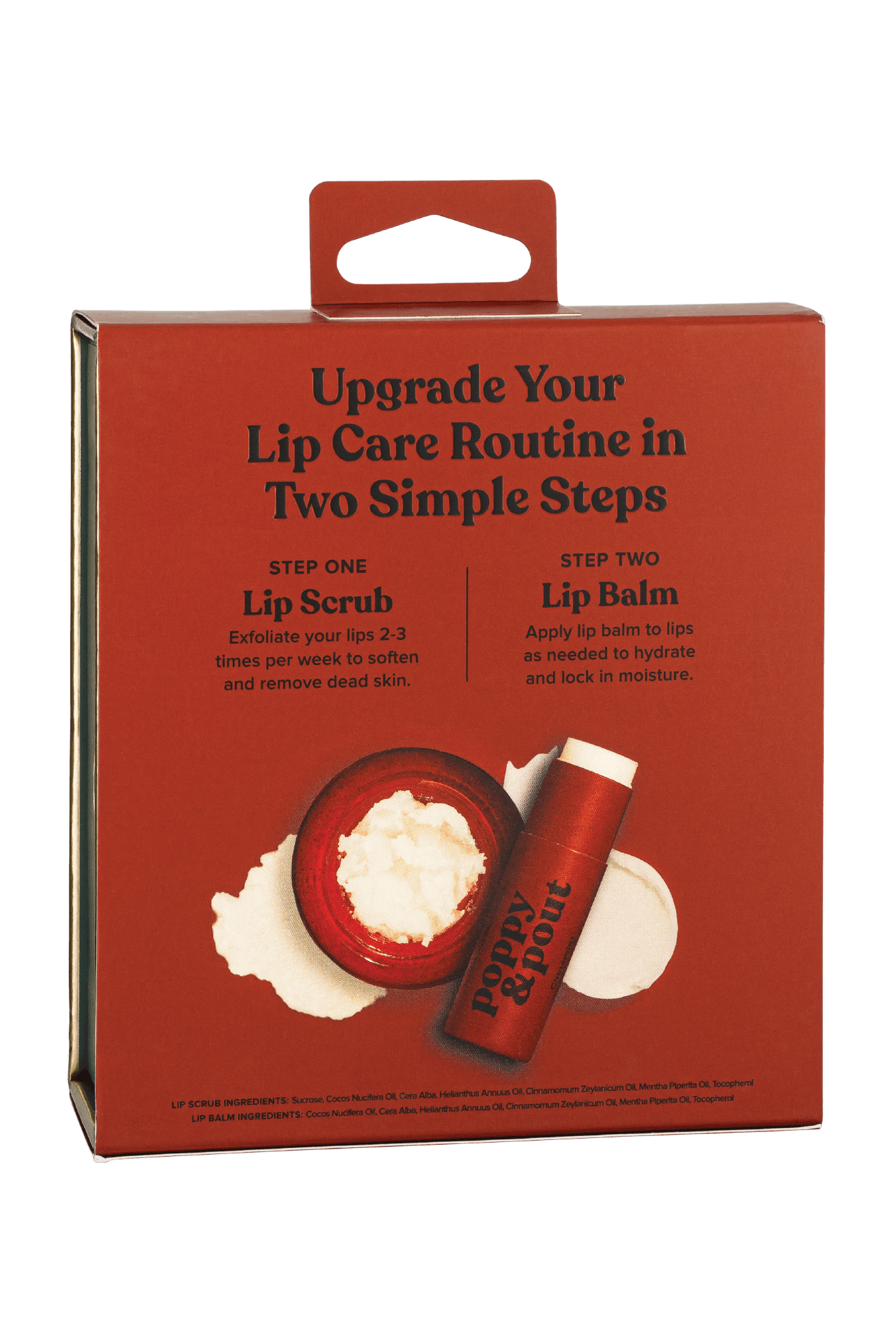 Lip Care Duo, Cinnamint-Hair Accessories-Poppy & Pout-Anna Kaytes Boutique, Women's Fashion Boutique in Grinnell, Iowa