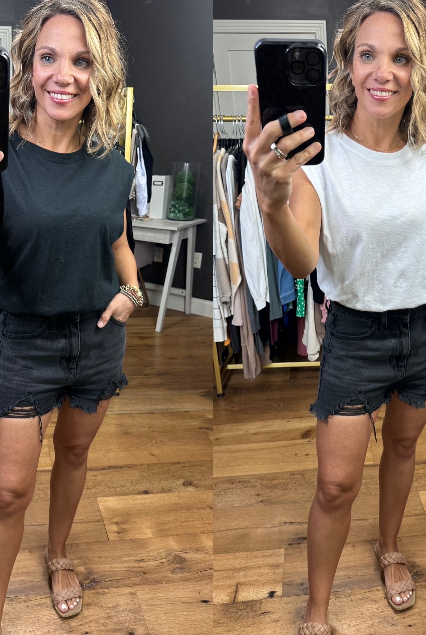 Know Your Secrets Muscle Sleeve Bodysuit - Multiple Options-Bodysuits-Wasabi & Mint-Anna Kaytes Boutique, Women's Fashion Boutique in Grinnell, Iowa