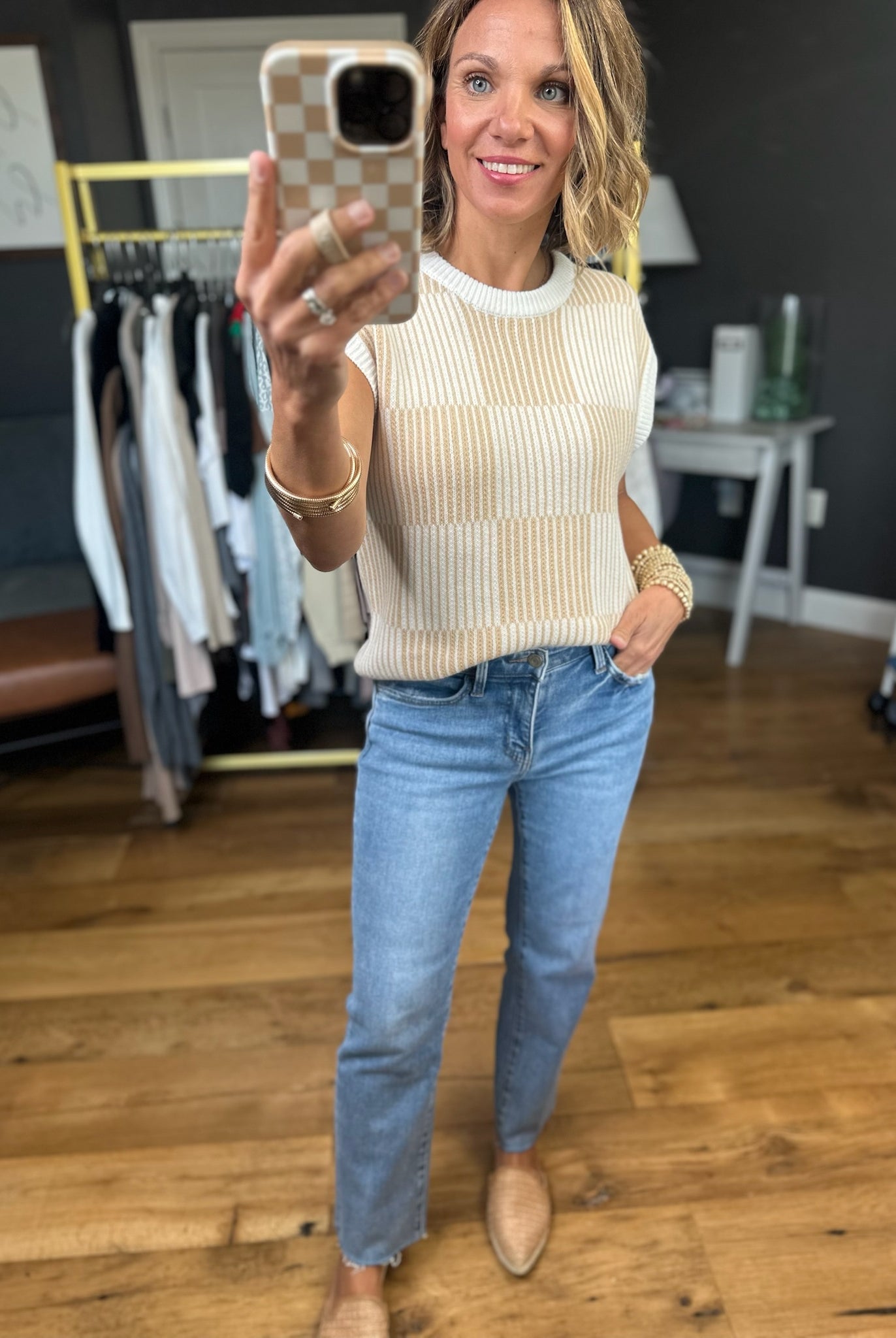 The Rosie Mid-Rise Straight Denim-Vervet-Anna Kaytes Boutique, Women's Fashion Boutique in Grinnell, Iowa